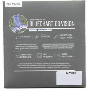 GARMIN BlueChart kartica g3 Vision - regular regija (R) 010-11138-04