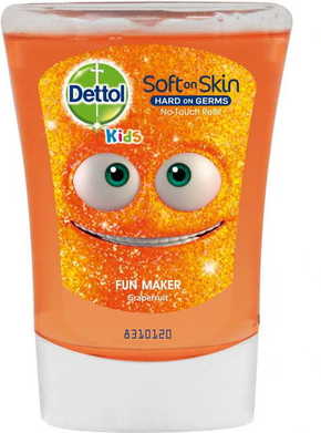 Dettol Soft on Skin Kids Fun Maker punjenje za beskontaktni dozator sapuna 250 ml