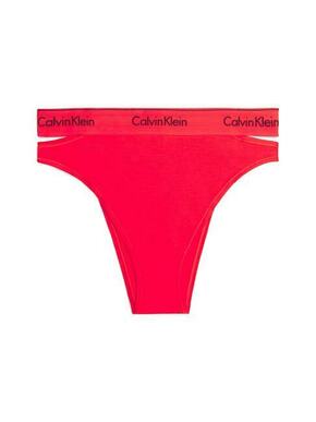 Calvin Klein Underwear Slip 'Deconstructed' jarko crvena / crna