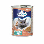 PreVital mokra hrana za mačke - ASC losos u želeu 12 x 415 g