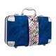 ZMILE COSMETICS Traveller Blue kutija za dekorativnu kozmetiku 72.4 g