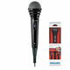 Mikrofonom za Karaoke Philips 100 - 10000 Hz, 270 g