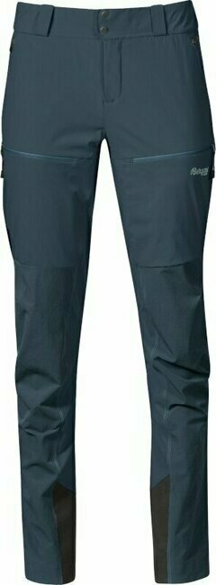 Bergans Rabot V2 Softshell Pants Women Orion Blue 38 Hlače na otvorenom