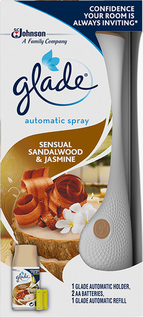 Glade® Automatski osvježivač zraka - Sandalovina i jasmin 269 ml