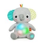 BRIGHT STARTS Plišana glazbena svjetleća igračka Hug-a-bye Baby ™ slon 0m +