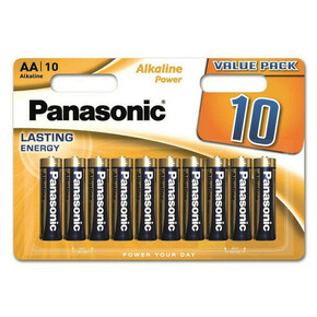 Panasonic Alkaline Power Bronze AA baterija