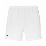 Muške kratke hlače Lacoste Sweatsuit Ultra-Dry Regular Fit Tennis Shorts - white