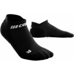 CEP WP265R No Show Socks 4.0 Black II Čarape za trčanje