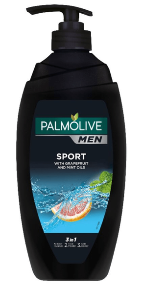 Palmolive Men Sport gel za tuširanje 3 u 1