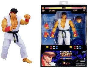 Jada Toys Street Fighter II Ryu 6"