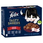 Felix Tasty Shreds domaći izbor u umaku 12 x 80 g