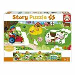 Puzzle za Bebe Farma Story Educa (26 pcs) , 4770 g