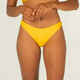 Donji dio kupaćeg kostima za surfanje Lulu ženski žuti