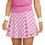 Ženska teniska suknja Nike Court Dri-Fit Advantage Print Club Skirt - cosmic fuchsia/black