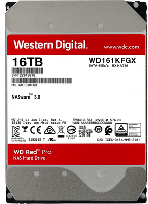Western Digital Red Pro HDD