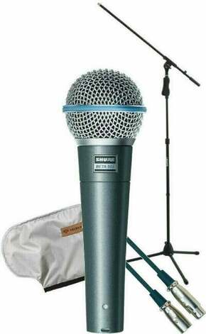 Shure BETA58A SET Dinamički mikrofon za vokal