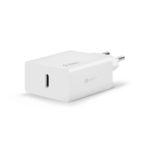 Ttec zidni punjač - SmartCharger PD / QC 20W - bijeli