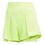 Ženske kratke hlače Adidas Match Short - lucid lemon