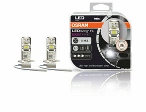 Osram LEDriving HL Easy H3 64151DWESY-HCB LED žarulje - 6000KOsram LEDriving HL Easy H3 64151DWESY-HCB LED bulbs - 6000K H3-LEDRIVINGHLEASY-2