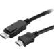 Value DisplayPort / HDMI adapterski kabel DisplayPort utikač, HDMI A utikač 10.00 m crna 11.99.5784 sa zaštitom DisplayPort kabel