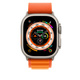 Narukvica za pametni sat APPLE Watch, 49mm Band, Orange Alpine Loop, Medium (mqe03zm/a)