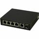 PULSAR 6-port switch SFG64F1 up to 4 IP cameras