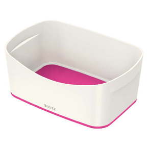 Bijelo ružičasta kutija Leitz MyBox