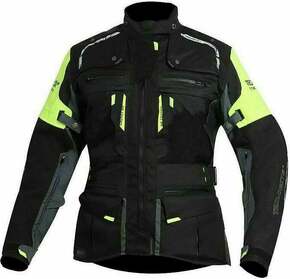 Trilobite 2091 Rideknow Tech-Air Ladies Black/Yellow Fluo S Tekstilna jakna