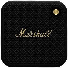 Willen prijenosni Bluetooth zvučnik crno-mjedeni Marshall Willen Bluetooth zvučnik crna