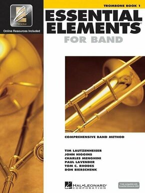 Hal Leonard Essential Elements for Band - Book 1 with EEi Trombone Nota