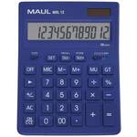 Maul MXL 12 stolni kalkulator svijetloplava Zaslon (broj mjesta): 12 baterijski pogon, solarno napajanje (Š x V x D) 155 x 205 x 35 mm