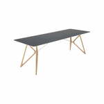 Blagovaonski stol od hrastovine 240x90 cm Tink - Gazzda