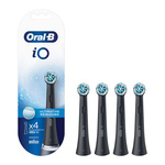 Oral-B iO toothbrush Ultimate Clean black 4 pcs Dom
