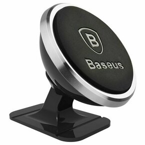 Baseus magnetni auto držač za pametni telefon (srebrni)
