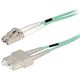 Transmedia Fibre optic MM OM4 Duplex Patch cable LC-SC 15m TRN-OM44-15L