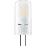 Philips Lighting 76785300 LED Energetska učinkovitost 2021 F (A - G) G4 1.8 W = 20 W toplo bijela (Ø x D) 18 mm x 18 mm 1 St.