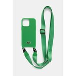 Etui za telefon Lacoste iPhone 15 Pro Max 6.7" zelena LCHCP15XSPVCN