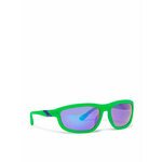 Sunčane naočale Emporio Armani 0EA4183U 52844V Matte Opaline Green/Grey Mirror Violet