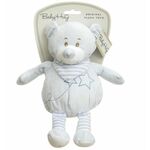 Čuri Muri Baby Hug plišana igračka, medvjedić, plava, 30 cm