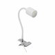 TK LIGHTING 4559 | Top-TK Tk Lighting svjetiljke sa štipaljkama svjetiljka s prekidačem fleksibilna 1x GU10 bijelo, krom