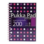 Spiralna bilježnica Pukka Pad Dots, A5 crte