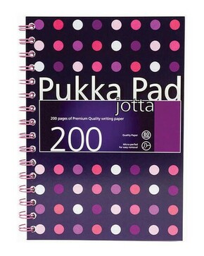 Spiralna bilježnica Pukka Pad Dots