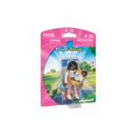 Playmobil: Figure - Mama sa nosiljkom za bebe (70563)