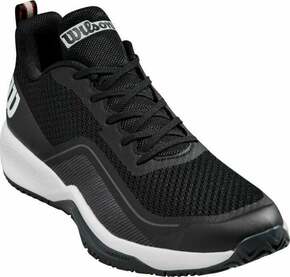 Wilson Rush Pro Lite Active Mens Tennis Shoe Black/Ebony/White 42 2/3 Muška obuća za tenis