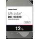 Western Digital HDD, 12TB, SAS, SATA3, 7200rpm