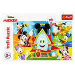 Mickey Mouse i prijatelji Maxi Puzzle od 24 dijela - Trefl