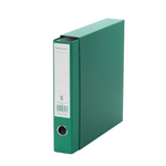 Uski registrator s kutijom A4 zeleni