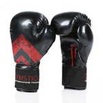 Gymstick boksačke rukavice, 12, crna/crvena