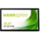 Hannspree HT221PPB monitor, VA, 21.5", 16:9, 1920x1080, HDMI, Display port, VGA (D-Sub)