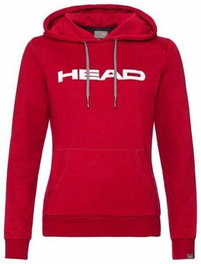 Ženski sportski pulover Head Club Rosie Hoodie W - red